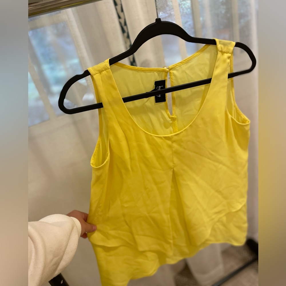Yellow business by and by top